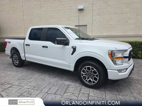 Used 2021 Ford F150 XL w/ STX Appearance Package RWD image 1