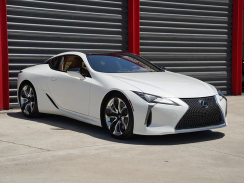 Used 2018 Lexus LC 500 Coupe RWD image 8