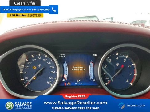Used 2016 Maserati Ghibli RWD image 12