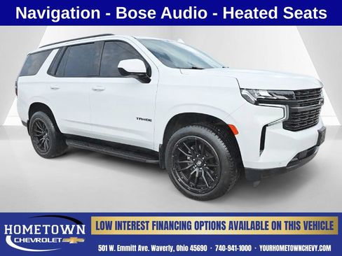 Used 2023 Chevrolet Tahoe RST AWD/4WD image 1