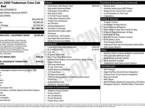 New 2026 RAM 2500 Tradesman image 29