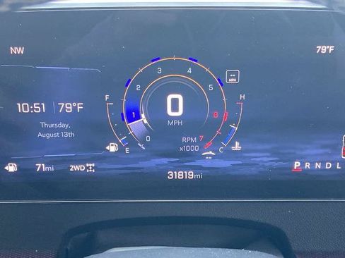 Used 2024 Chevrolet Traverse Z71 w/ LPO, Floor Liner Package AWD/4WD image 7
