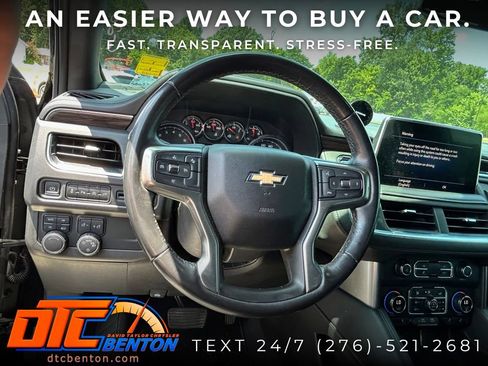 Used 2021 Chevrolet Tahoe LT AWD/4WD image 7