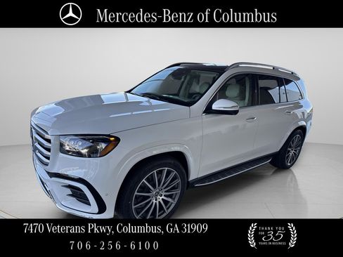 New 2026 Mercedes-Benz GLS 450 4MATIC image 1