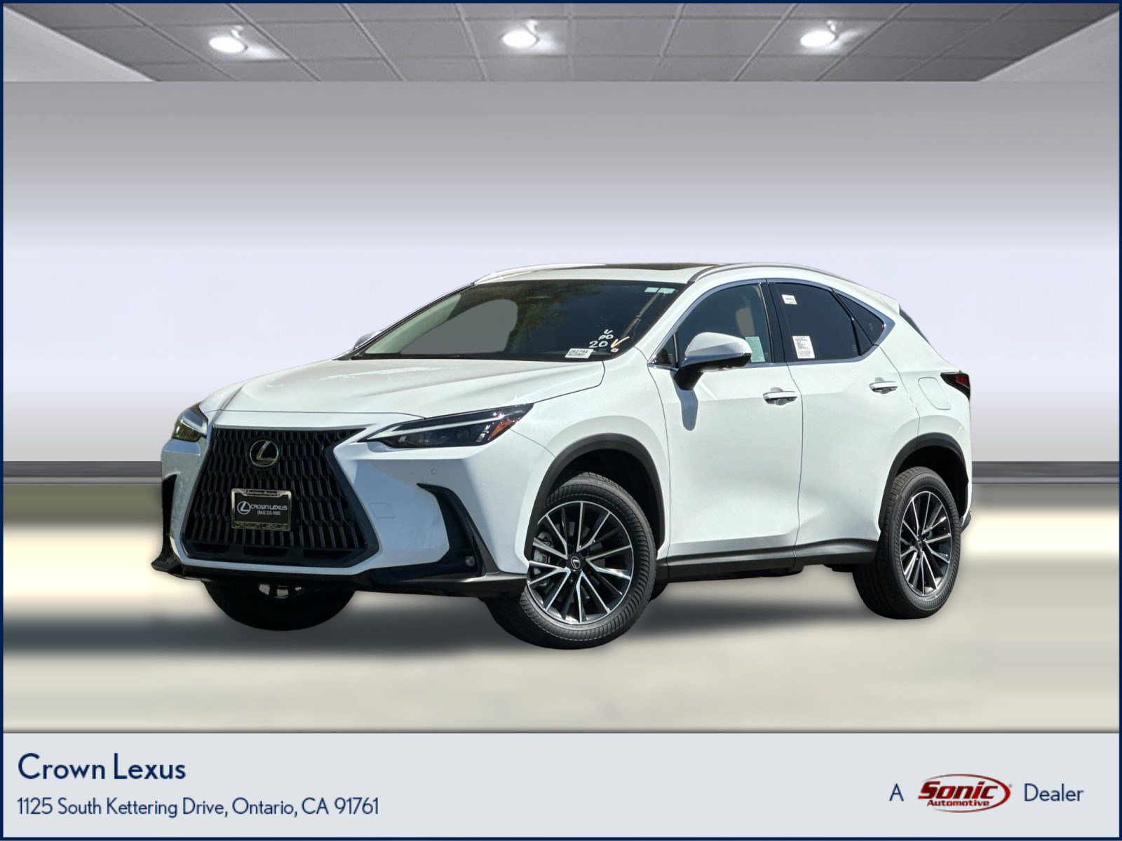 New 2026 Lexus NX 450h+ AWD w/ Accessory Package (Z1) image 1