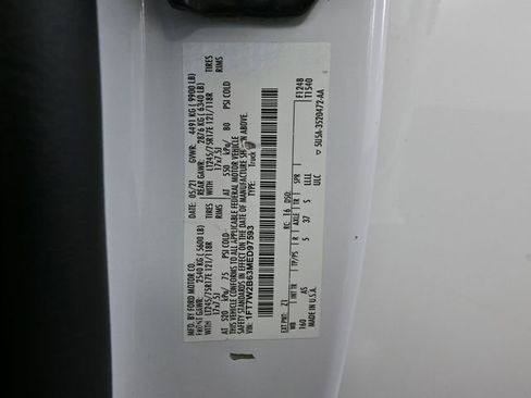 Used 2021 Ford F250 XL w/ Power Equipment Group image 45