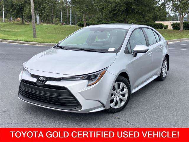 Certified 2026 Toyota Corolla LE FWD image 1