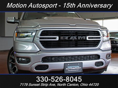 Used 2020 RAM 1500 Sport w/ Advanced Safety Group AWD/4WD image 57