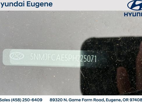 Used 2023 Hyundai Tucson SEL w/ Convenience Package AWD/4WD image 2