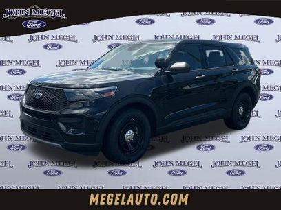 New 2025 Ford Explorer 4WD Police Interceptor