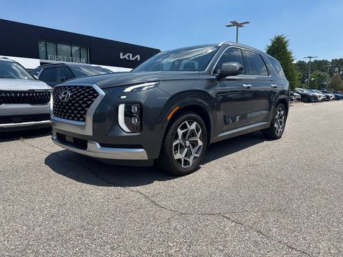 Used 2021 Hyundai Palisade Calligraphy w/ Cargo Package FWD image 1