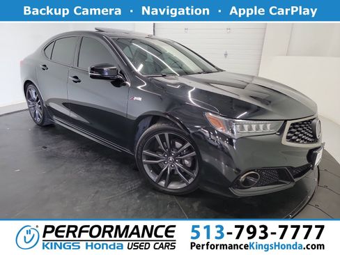 Used 2020 Acura TLX Type S PMC Edition AWD/4WD image 1