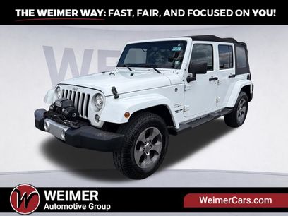 Used 2017 Jeep Wrangler Unlimited Sahara