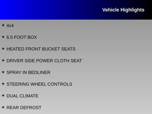 Used 2022 Chevrolet Silverado 1500 LT Trail Boss w/ Bed Protection Package AWD/4WD image 4