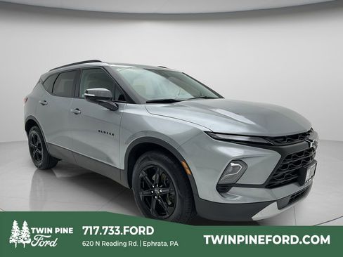 Used 2023 Chevrolet Blazer LT w/ Midnight/Sport Edition AWD/4WD image 1
