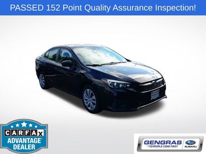 Used 2020 Subaru Impreza 2.0i