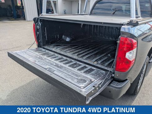 Used 2020 Toyota Tundra Platinum AWD/4WD image 34