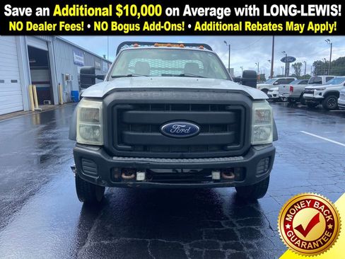Used 2013 Ford F550 4x4 Regular Cab Super Duty w/ Payload Upgrade Pkg image 11