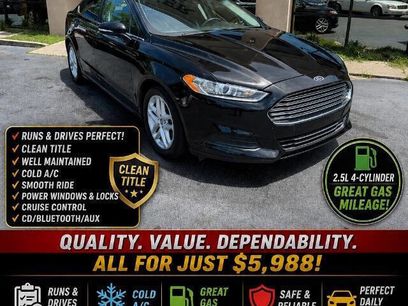 Used 2016 Ford Fusion SE