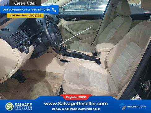 Used 2014 Volkswagen Passat TDI SEL Premium image 9