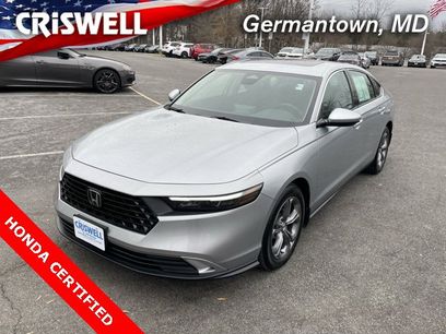 Certified 2024 Honda Accord EX