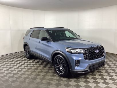 Used 2025 Ford Explorer ST w/ Sun And Sound Package