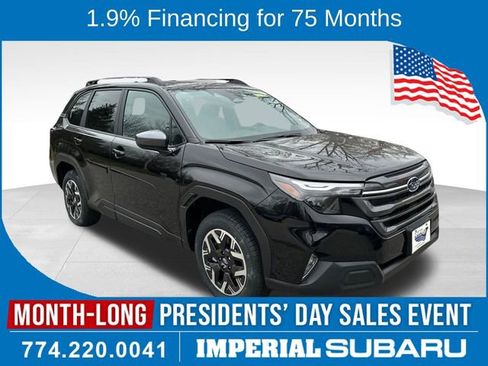 New 2026 Subaru Forester Premium image 1