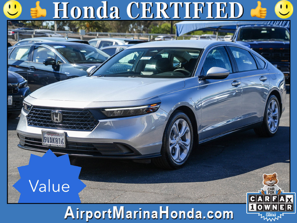 Certified 2025 Honda Accord LX image 5