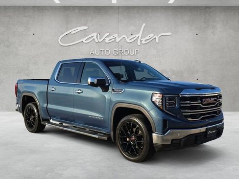 Used 2024 GMC Sierra 1500 SLT w/ SLT Premium Package image 2