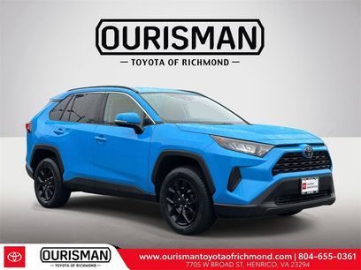 Certified 2019 Toyota RAV4 LE
