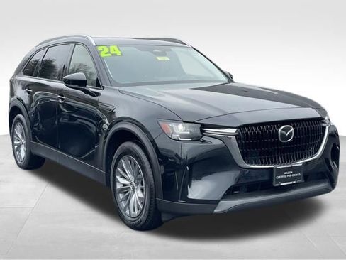 Used 2024 MAZDA CX-90 3.3 Turbo w/ Preferred Package AWD/4WD image 3