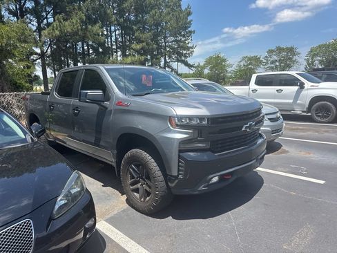 Certified 2020 Chevrolet Silverado 1500 LT Trail Boss AWD/4WD image 3