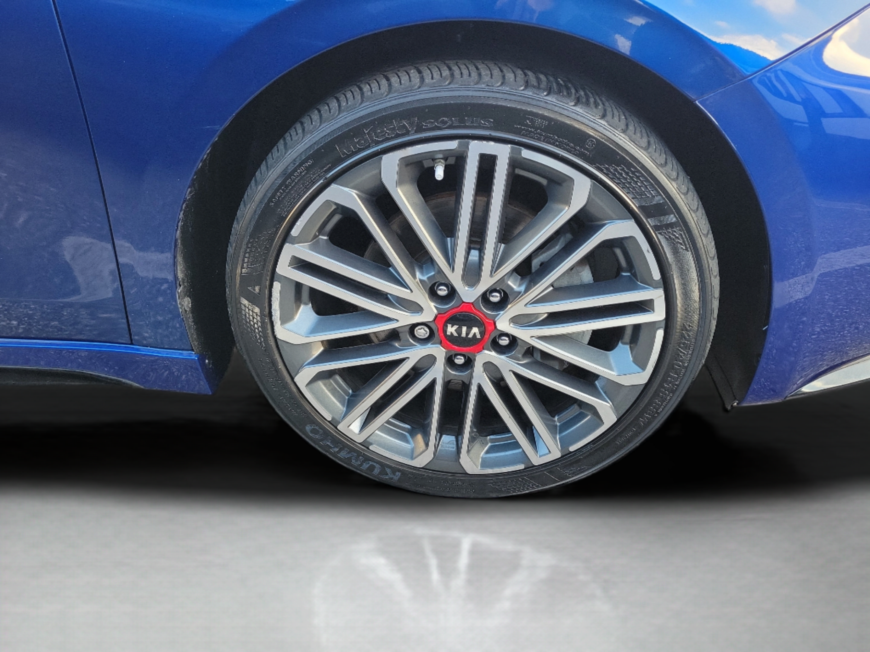 Certified 2021 Kia Forte GT FWD image 30