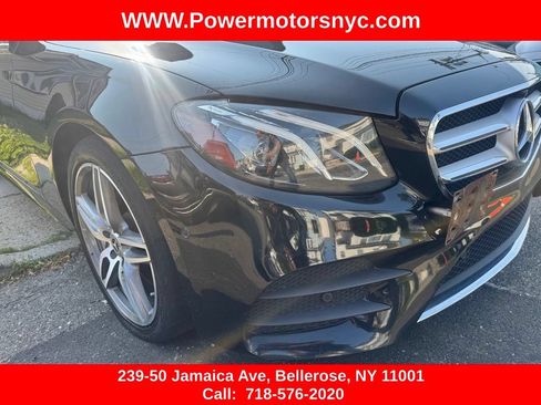 Used 2020 Mercedes-Benz E 350 4MATIC Sedan w/ Parking Assistance Package image 14