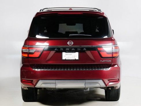 Used 2021 Nissan Armada Platinum w/ Captain's Chairs Package image 7
