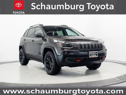 Used 2021 Jeep Cherokee Trailhawk w/ Sun, Sound & Nav Group