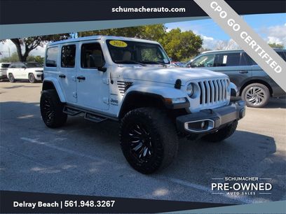 Certified 2018 Jeep Wrangler Unlimited Sahara