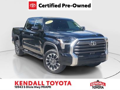 Certified 2025 Toyota Tundra Limited