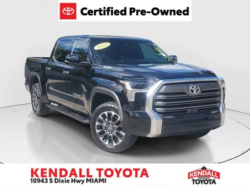 Certified 2025 Toyota Tundra Limited image 1