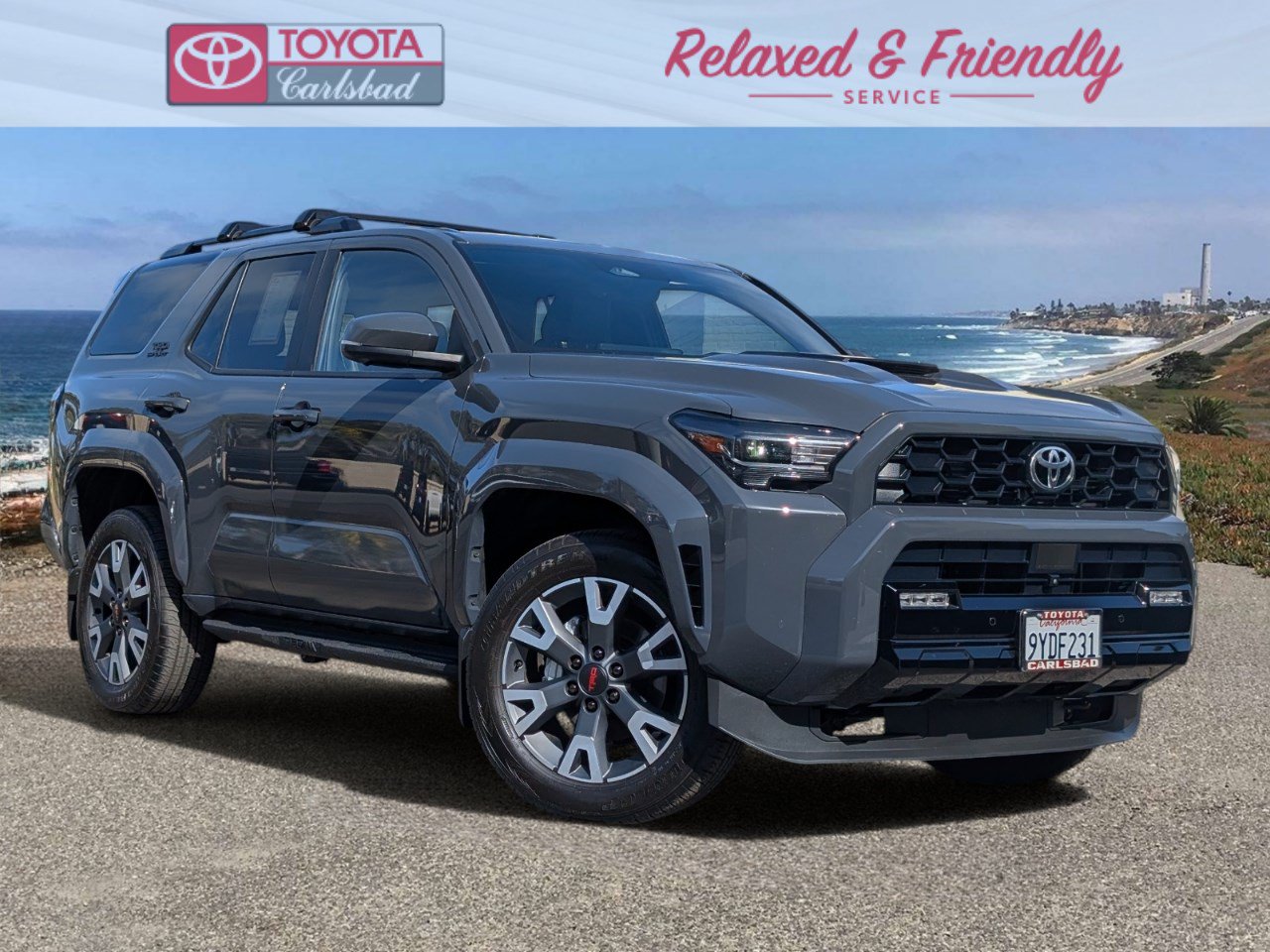 Used 2026 Toyota 4Runner TRD Sport Premium AWD/4WD image 1