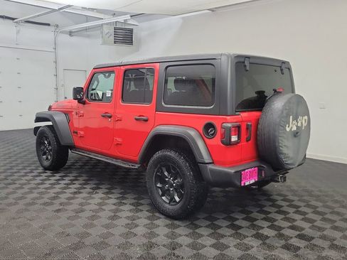 Used 2021 Jeep Wrangler Unlimited Willys image 3