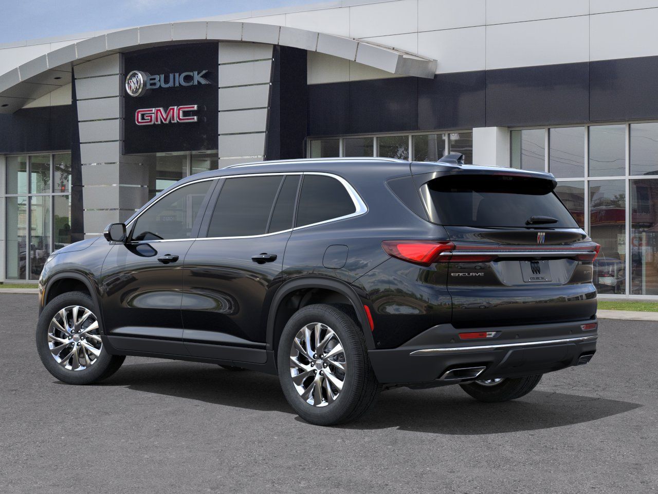 New 2026 Buick Enclave Preferred w/ Power Package FWD image 3