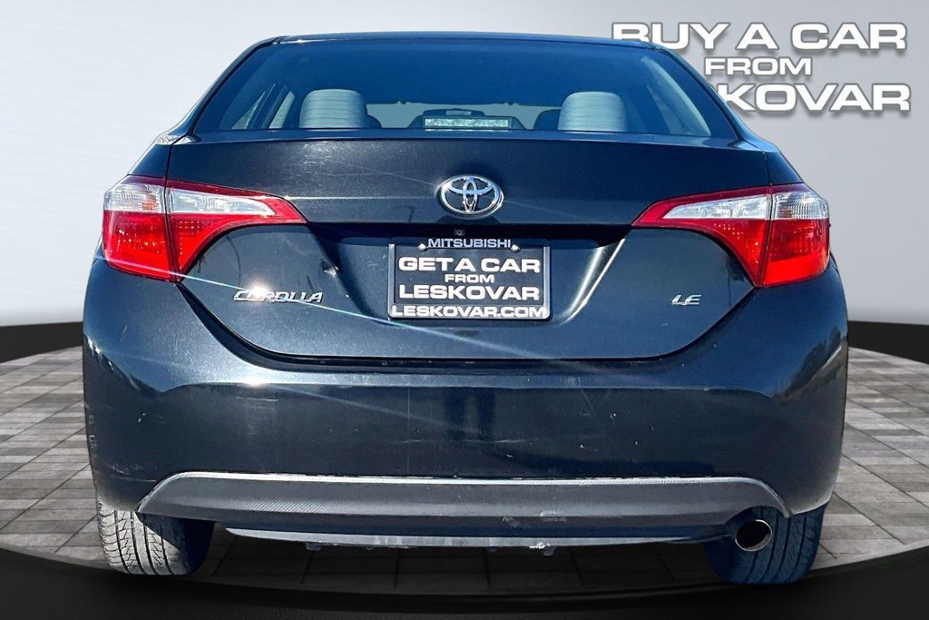 Used 2016 Toyota Corolla LE FWD image 4