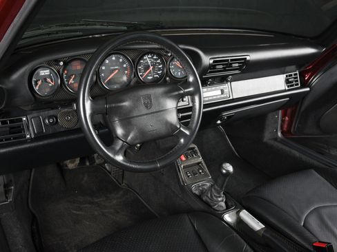Used 1996 Porsche 911 Turbo RWD image 23
