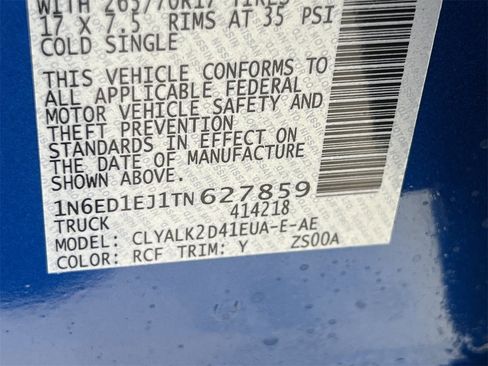 New 2026 Nissan Frontier Pro-X image 18