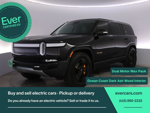 Used 2023 Rivian R1S Adventure AWD/4WD image 1