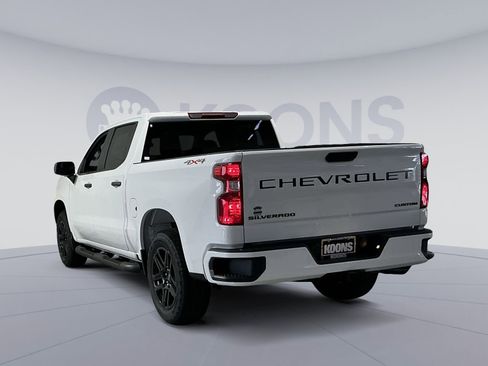 New 2026 Chevrolet Silverado 1500 Custom w/ Turbomax Blackout Package image 14