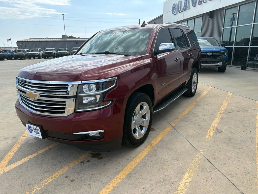 Used 2016 Chevrolet Tahoe LTZ AWD/4WD image 3