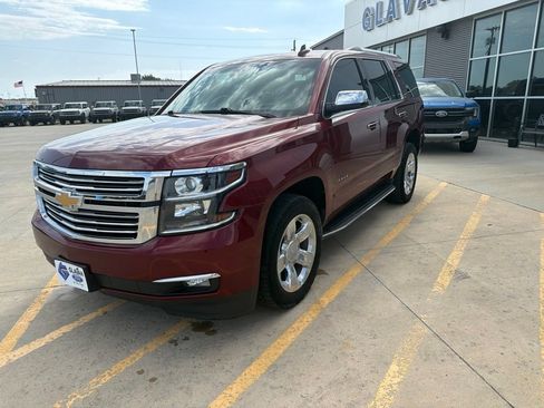 Used 2016 Chevrolet Tahoe LTZ AWD/4WD image 3
