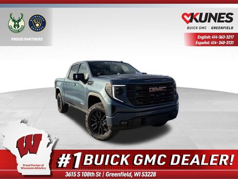 New 2026 GMC Sierra 1500 Elevation w/ Elevation Premium Package AWD/4WD image 1
